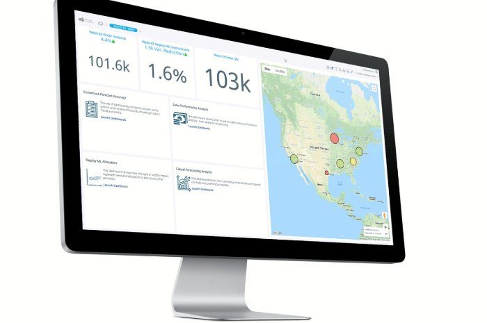 Powerful features of the Demand Solutions Digital Supply Chain Platform