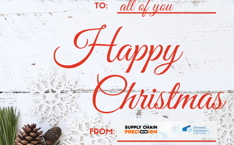 Merry Christmas and a Happy New Year!