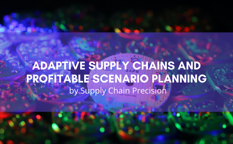 Adaptive Supply Chains and Profitable Scenario Planning