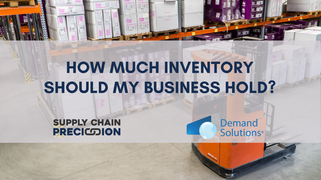 How much inventory should my business hold?