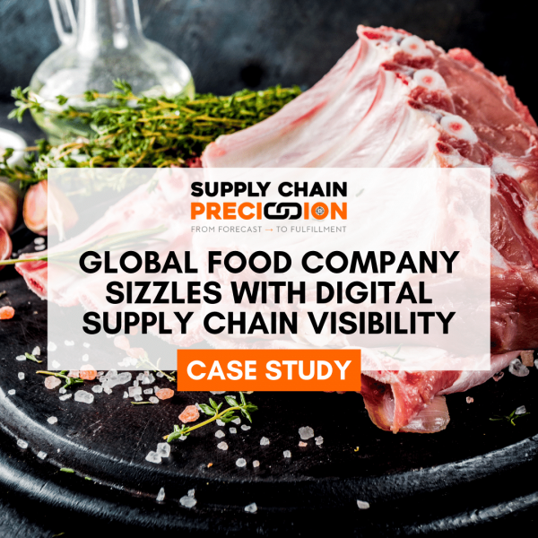 Global Food Company Sizzles with Digital Supply Chain Visibility