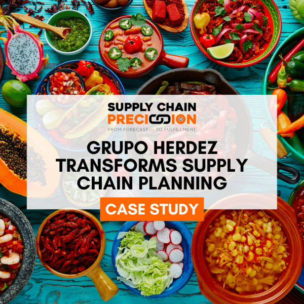 Grupo Herdez Transforms Supply Chain Planning