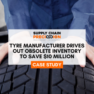 Tyre Manufacturer Drives Out Obsolete Inventory to Save $10 Million