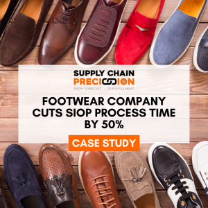Footwear Company Cuts SIOP Process Time by 50%