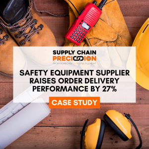 Safety Equipment Supplier Raises Order Delivery Performance by 27%
