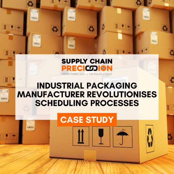 Industrial Packaging Manufacturer Revolutionises Scheduling Processes